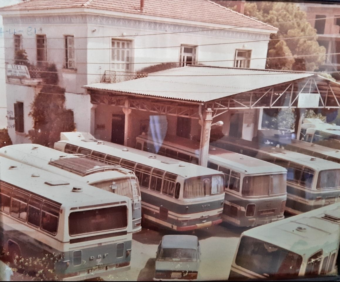 Φωτογραφία αρχείου : Φάνη Παπαβασιλείου ║ Υπεραστικός Σταθμός Αγρινίου : Αναστασιάδη & Παπαθανάση γωνία